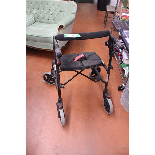 Wheeled Walker (with seat)