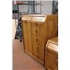 Image 3 : 2x the money - 2 piece bedroom dresser set on wheels