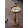 Image 2 : Wooden Pedestal stands - (flower pot holders?) 2x The Money