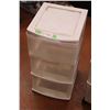 Image 2 : 2 small plastic storage bins with crafting supplies