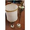 Image 5 : matching lamp set - floor and desk standing - stone base