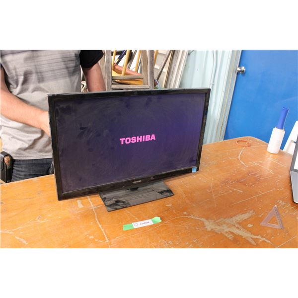 approx 24" Toshiba TV/monitor (hdmi, vga, coax + component)