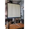 Image 5 : DA-lite projector screen (on tripod) 42" wide