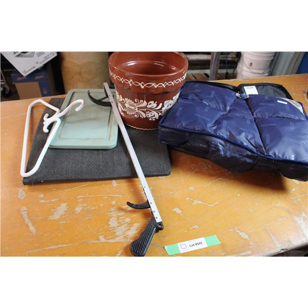 Cushion Cover, Flowerpot, etc