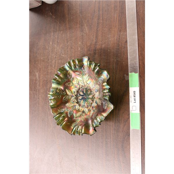 Depression Glass Bowl (fenton)