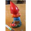 Image 5 : Vintage Rubber Lawn Gnome - made in Ireland - possibly 1950's?