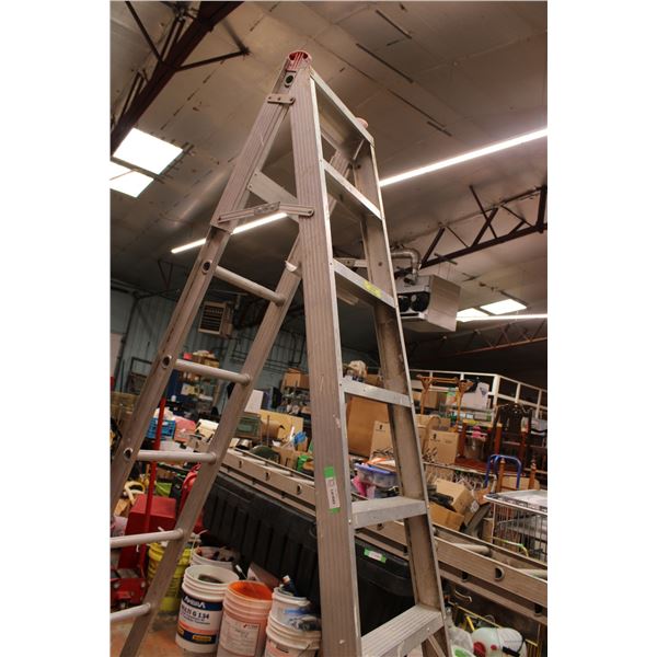 2nd Grade Aluminum Ladder 8ft