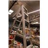 Image 1 : 2nd Grade Aluminum Ladder 8ft