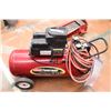 Image 1 : Powermate Air Compressor (Coleman) with Air Hose (On Wheels)
