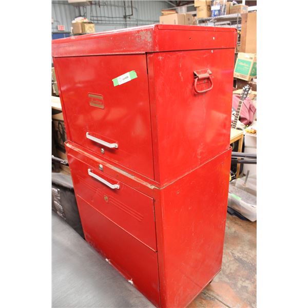 Brentwood Tool Box (Large Red One) 2 Piece