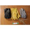Image 1 : 3 Pairs of Gloves