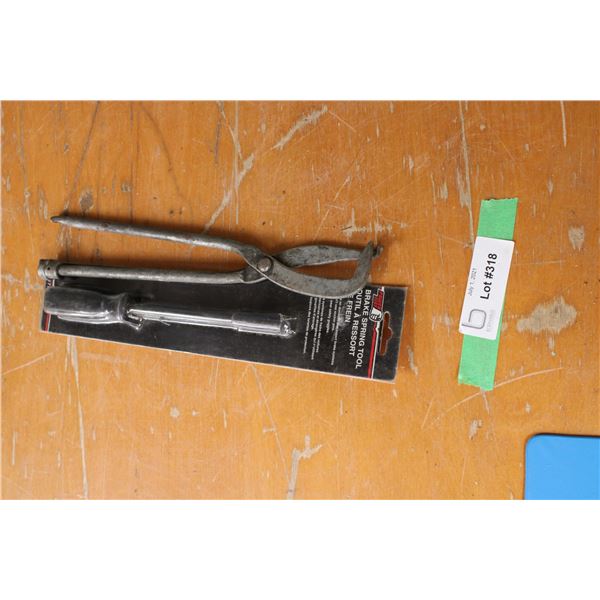 Brake Spring Tool and Misc