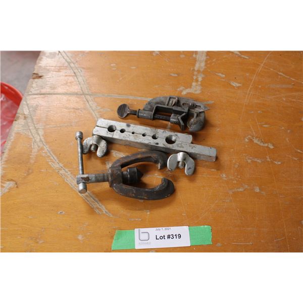 Flaring Tool Pipe Cutters