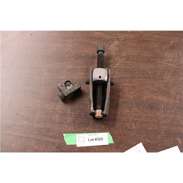 Mini Pipe Cutter and Puller