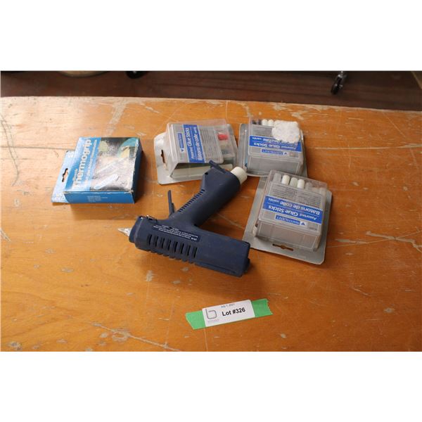 Glue Sticks and Glue Gun
