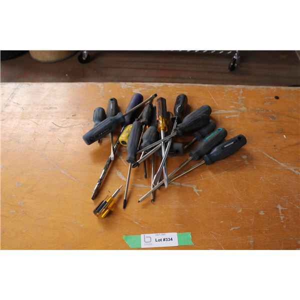 (20) Screwdrivers
