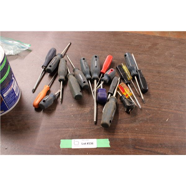(20) Screwdrivers