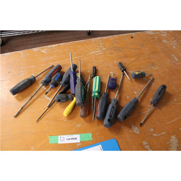 (20) Screwdrivers