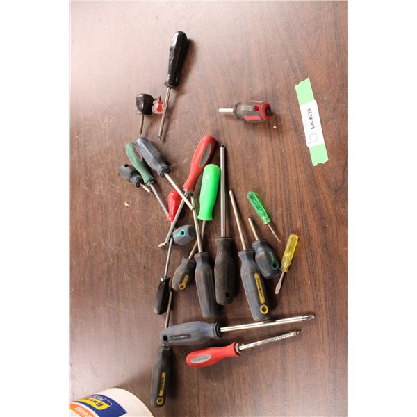 (20) Screwdrivers