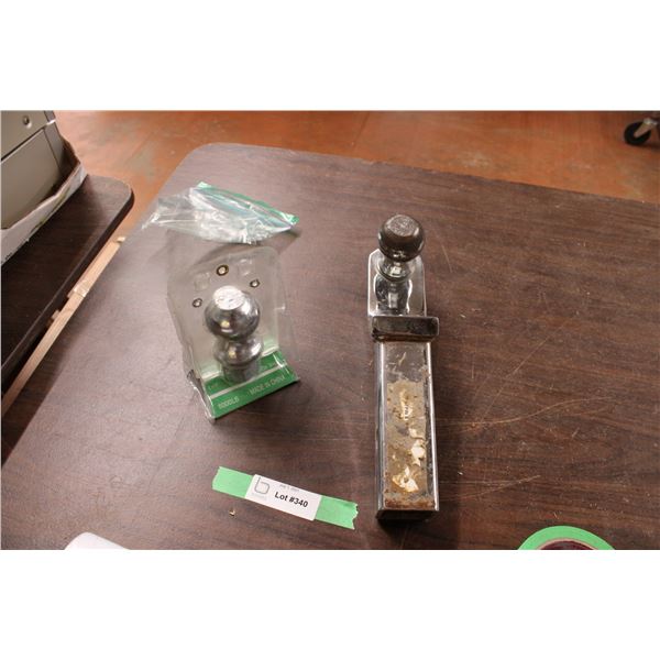 Ball Hitch and Hitch Ball (Receiver)