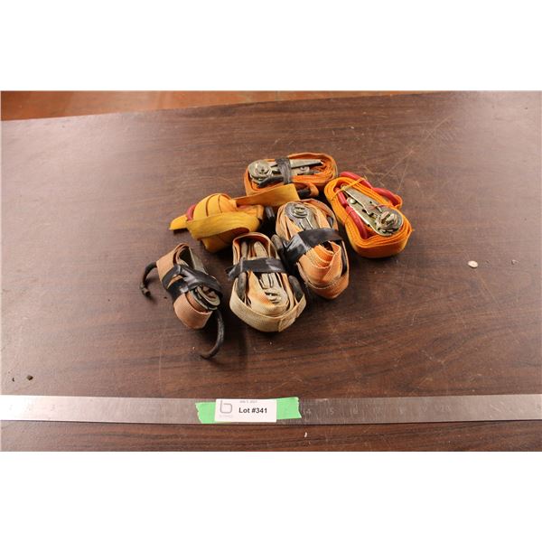 Lot of Ratchet Straps