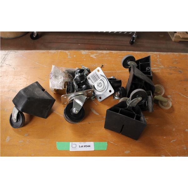 Mix Lot Wheels Casters