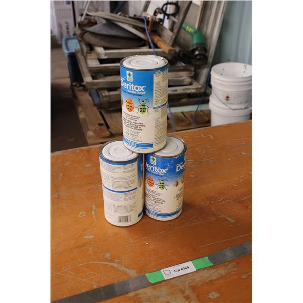 Deritox Garden Guard (3 Cans)