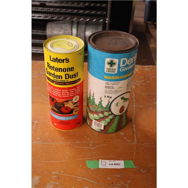 Insecticide (2 Large Cans)