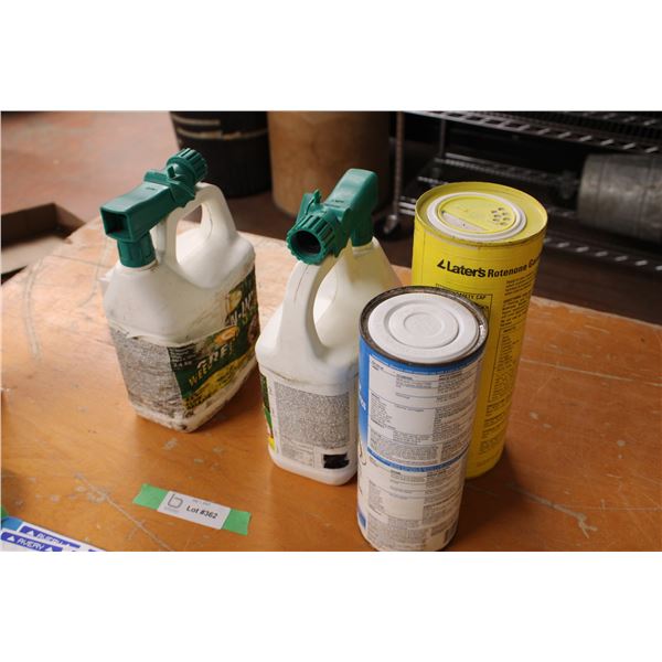 Insecticide Lot