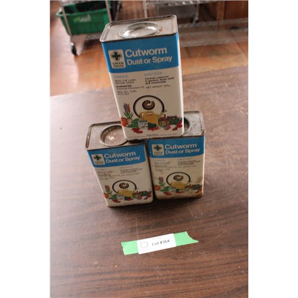 Cut Worm Dust or Spray