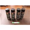 Image 1 : 4 Cans of Black Rock Guard