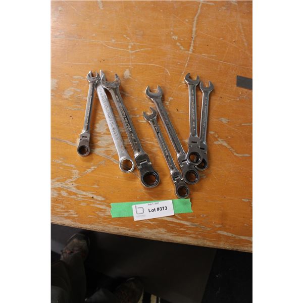 Mastercraft Metric Ratcheting Wrenches