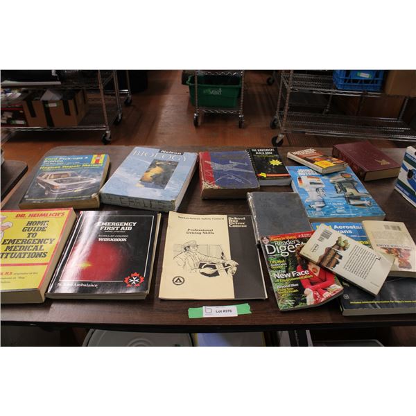 Lot of Books and Manuals