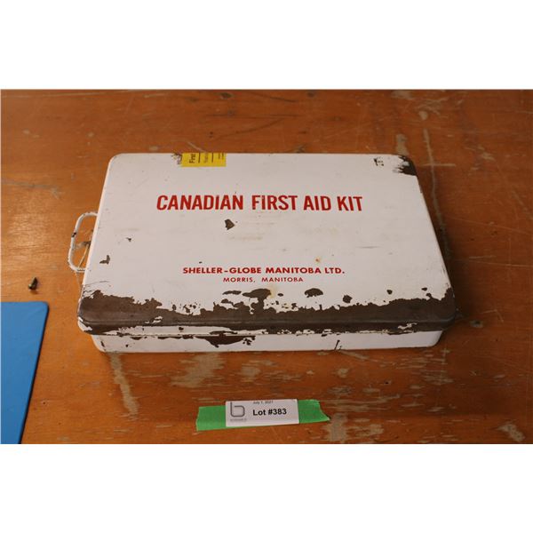 Canadian First Aid Kit