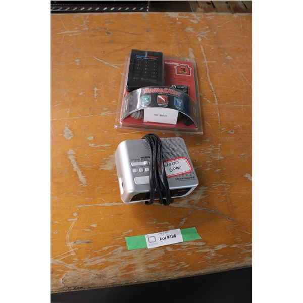 Home Sitter and Sony Alarm Clock