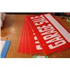 Image 2 : (5) Garage Sale Signs
