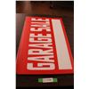 Image 1 : (5) Garage Sale Signs