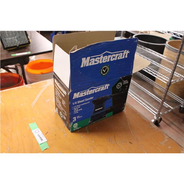Mastercraft 1/4 Sheet Sander