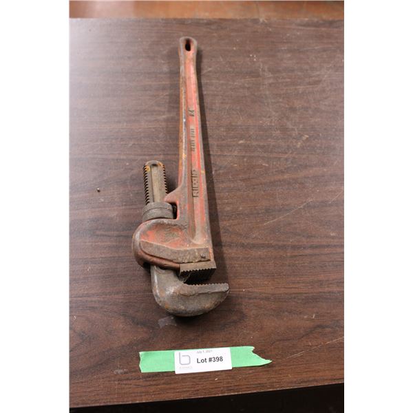 24" Pipe Wrench (Ridgid)