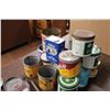 Image 3 : Lot of Tobacco Cans and Misc