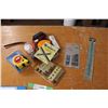 Image 1 : Router Bits Saw Blades Measuring Tape Misc