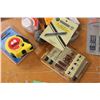 Image 3 : Router Bits Saw Blades Measuring Tape Misc