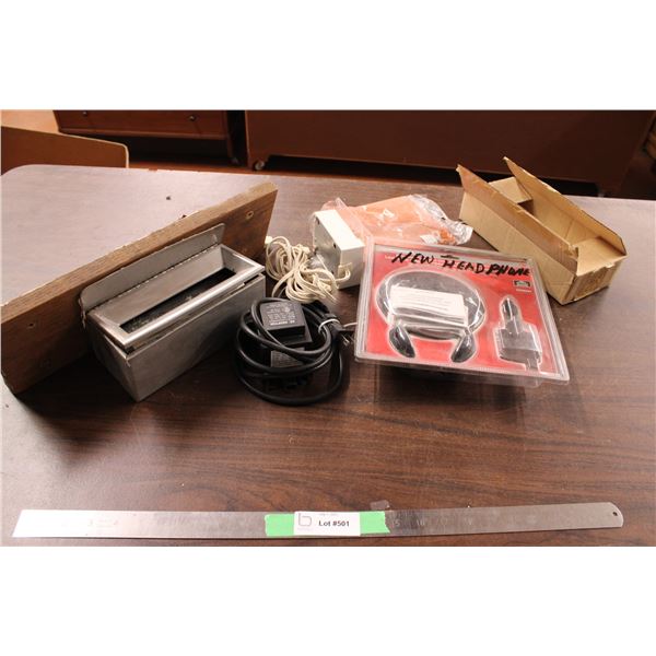 New Headphones Cords and Misc Items