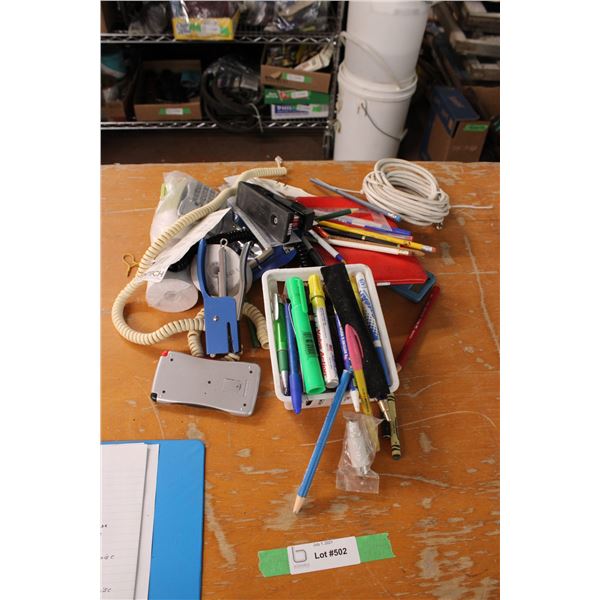 Writing Utensils Pens Stationary Misc