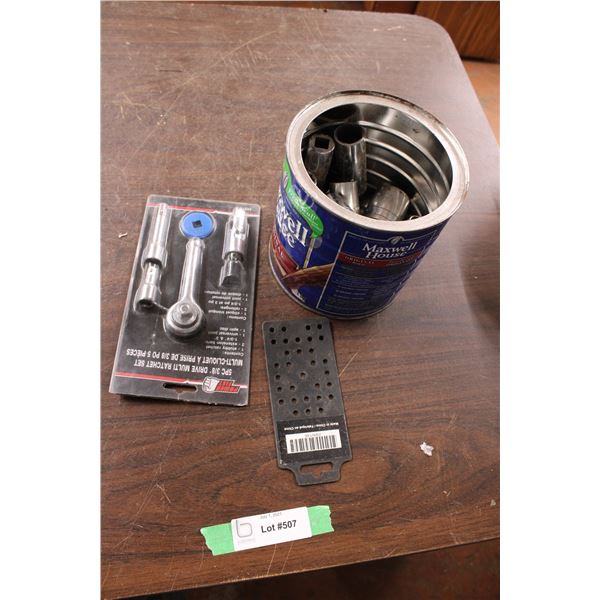 Driver Multiple Ratchet Set 3/8" and Sockets