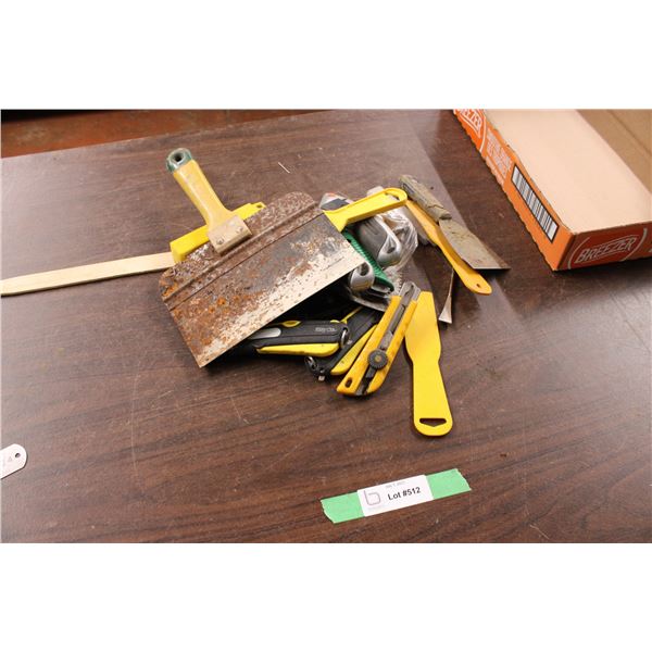 Putty Knives Utility Knives Misc