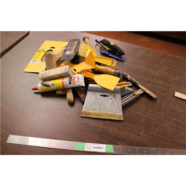 Putty Knives Utility Knives Misc