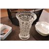 Image 3 : Costume Jewelry Clear Glass Vase Casserole Dish Basket