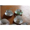 Image 3 : (2X THE MONEY) (10 Sets) of Tea Cups and Saucers