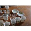 Image 2 : Glassware Lot Tea Saucers Cups and Misc